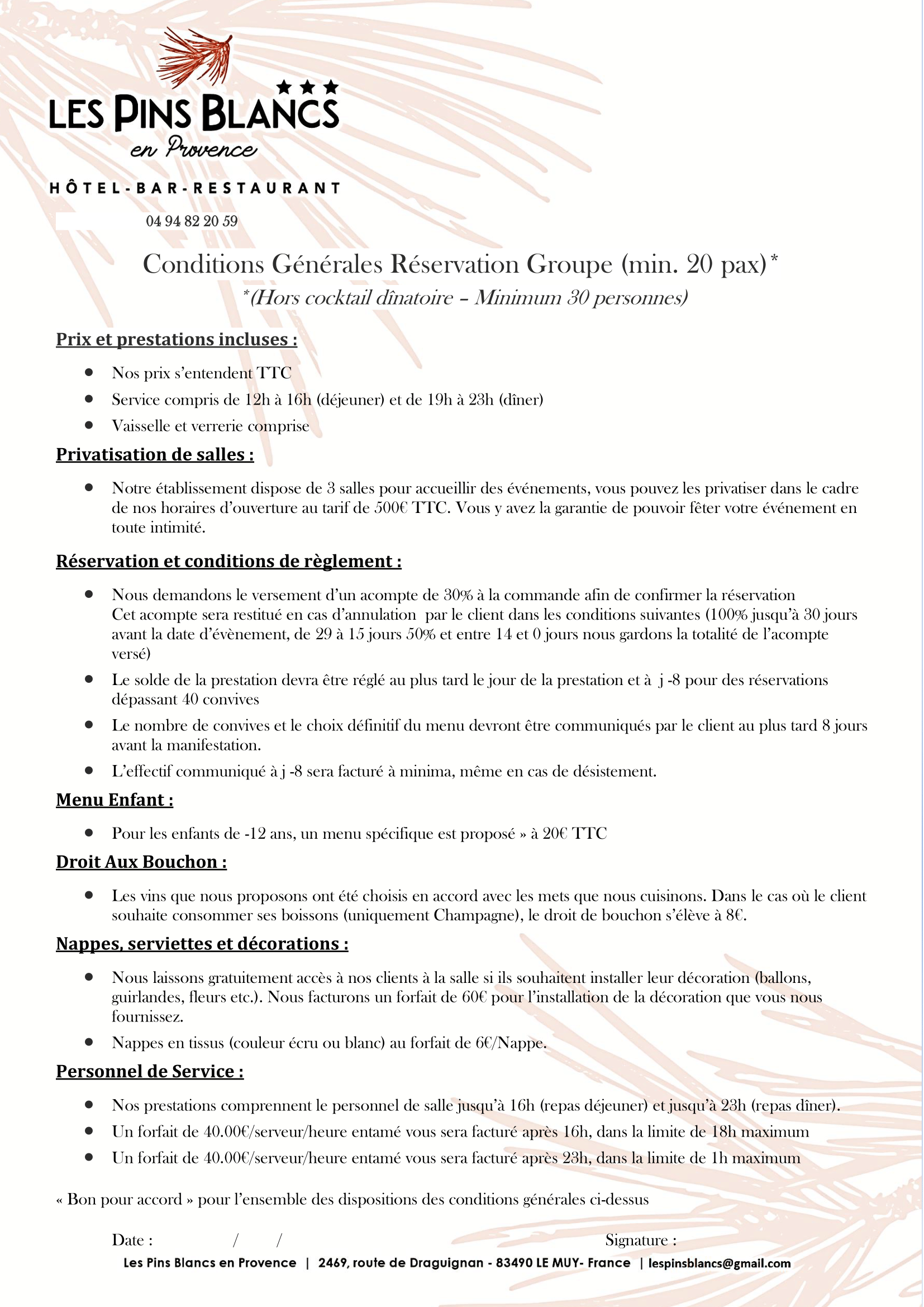Dossier groupe CGV ete 25 1