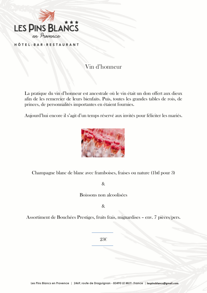 Mariage 26 Vin dhonneur page1