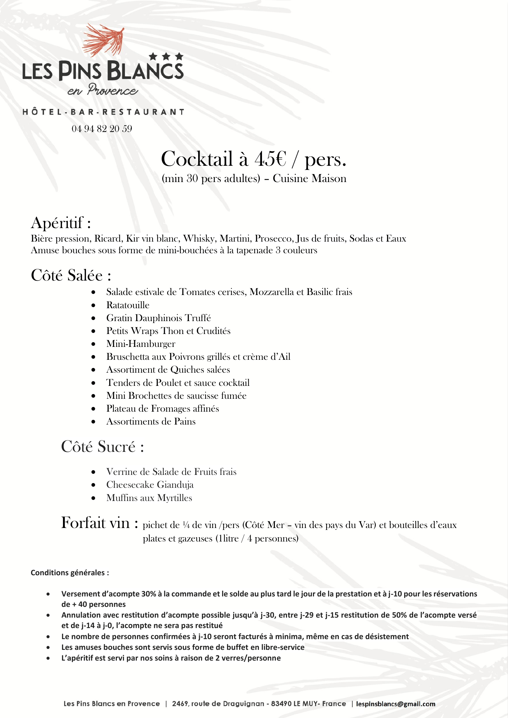 Cocktails