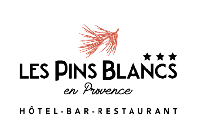 logo les pins blancs